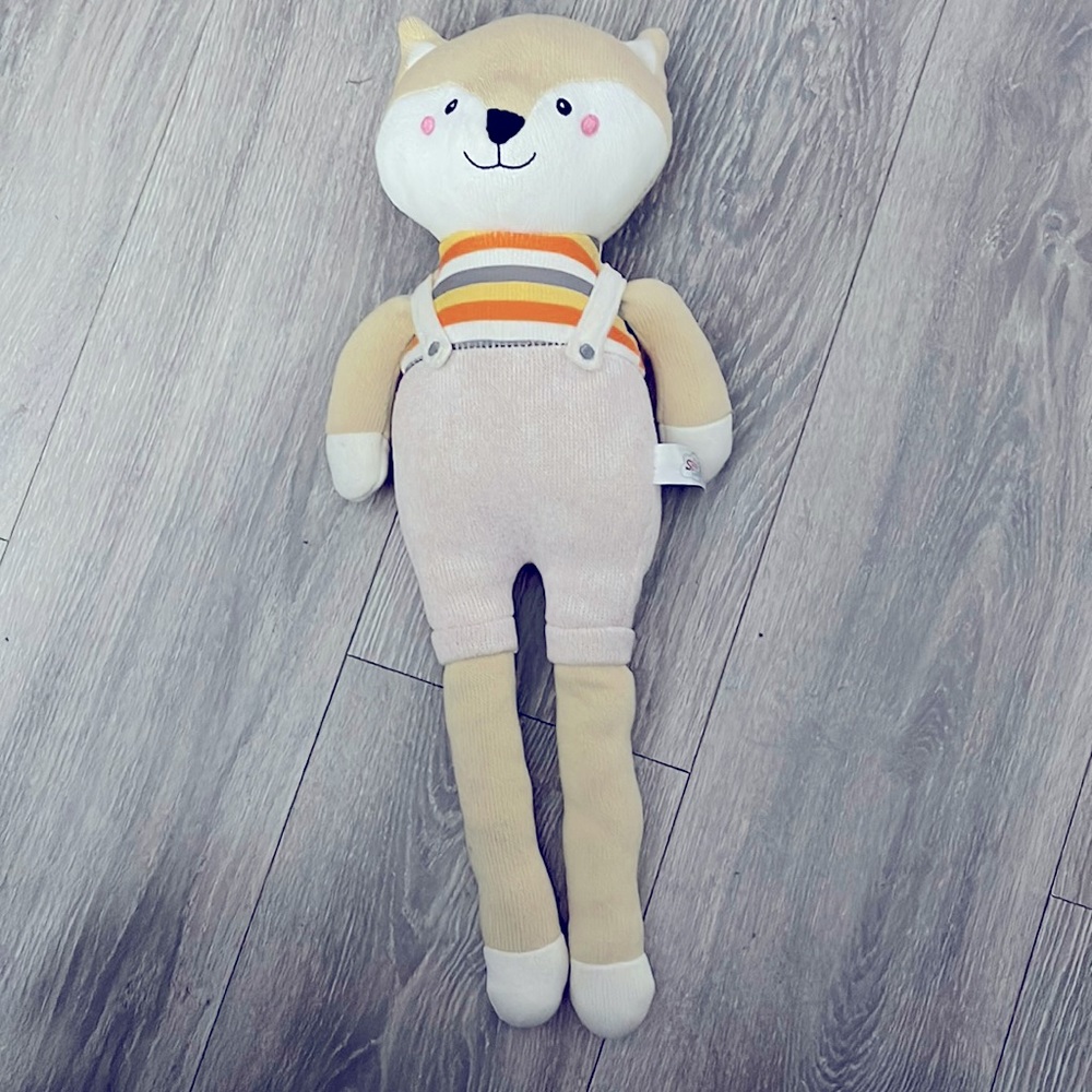 Spark Fox Stuffed Animal